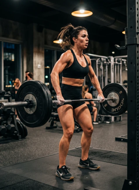 Fitness ad