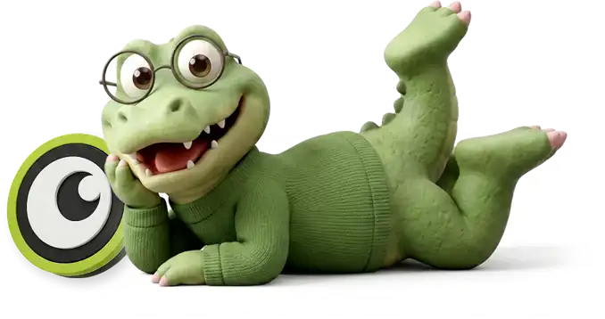 Adligator mascot