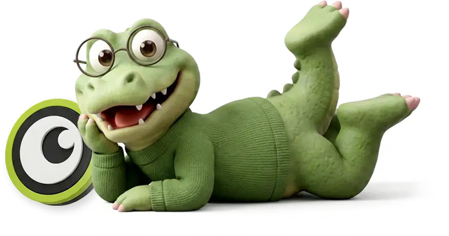 Adligator mascot